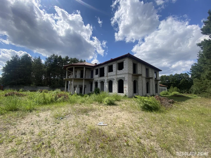 Niedokończona sala bankietowa