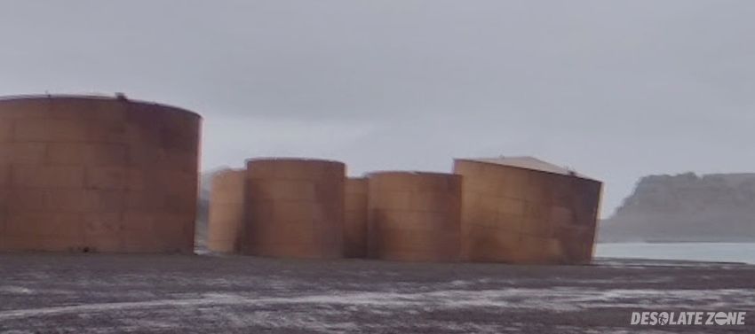 Opuszczona stacja wielorybników