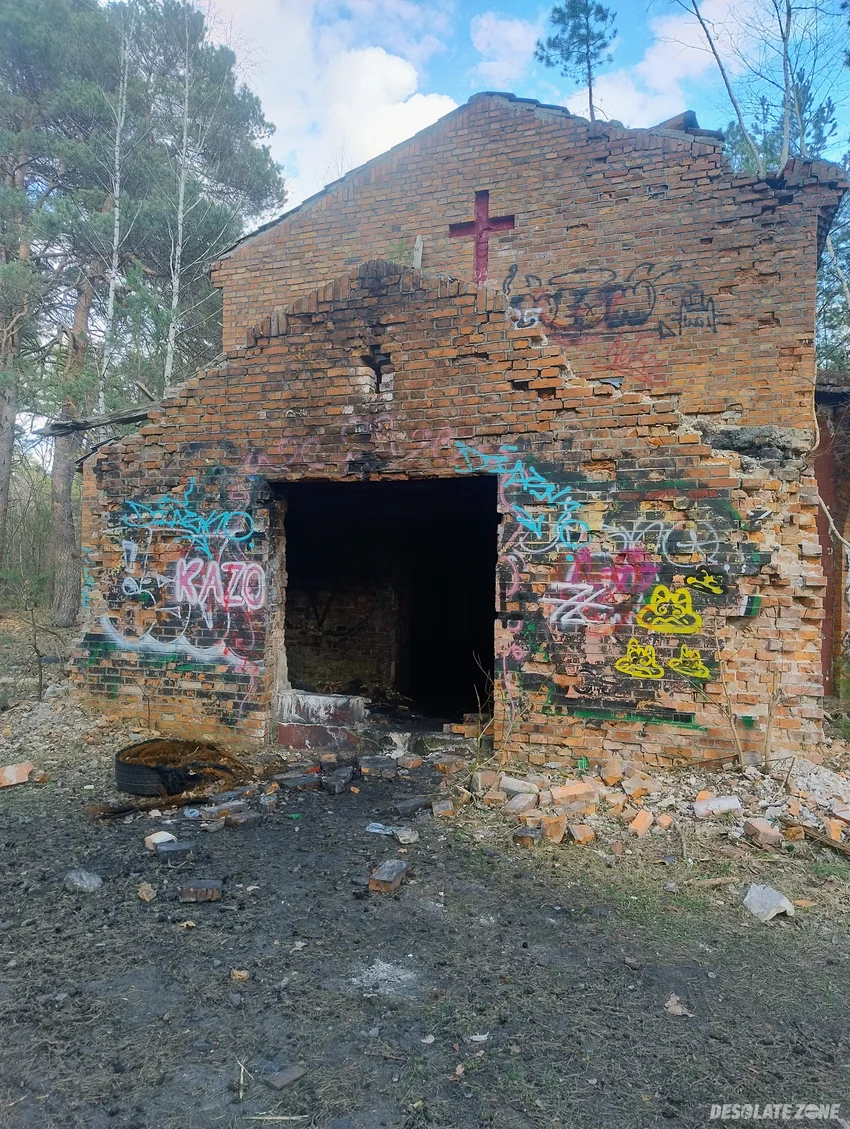 Kaplica przyszpitalna , otwock - zdjęcie 1/4