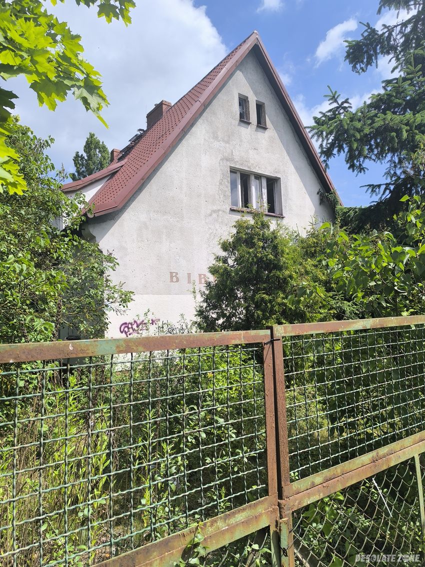 Opuszczona willa.