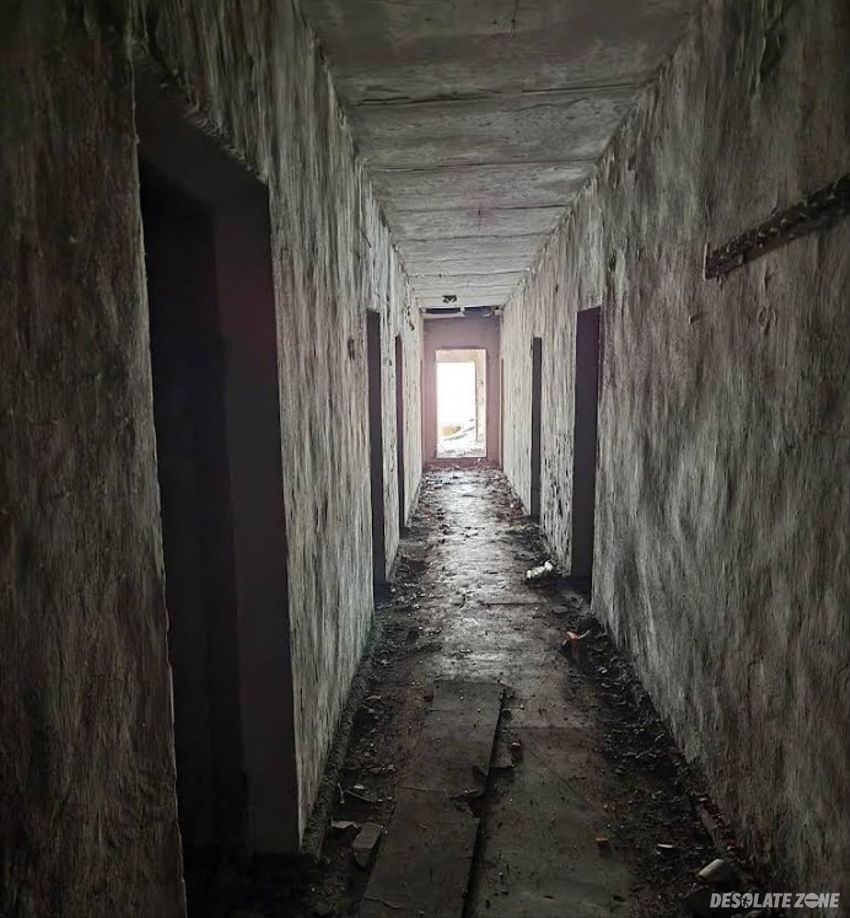 Radziecki schron dowództwa wojskowego