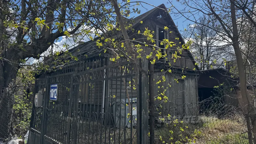 Spalony dom - zdjęcie 1/3