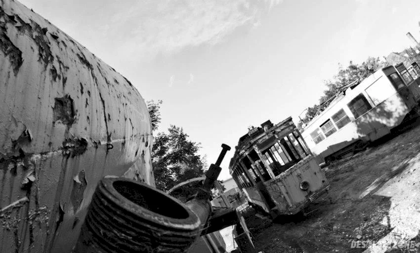 Zajezdnia tramwajowa k w i s k a, wrocław