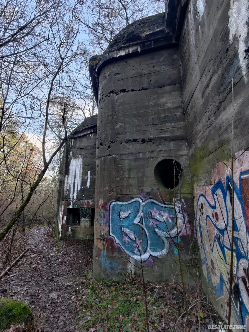 Fort v dębina, dębina - photo 1/4