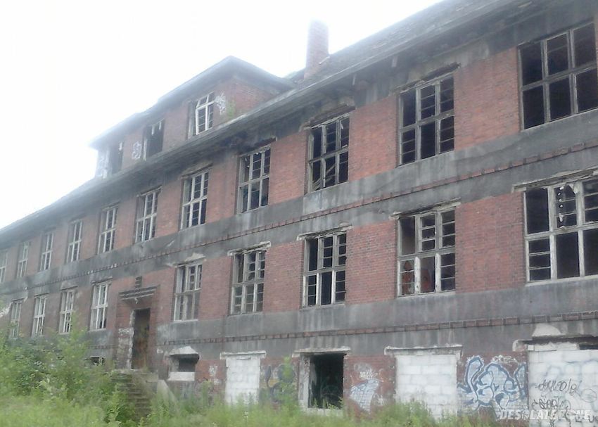 Opuszczona szkoła - wrocław, wrocław