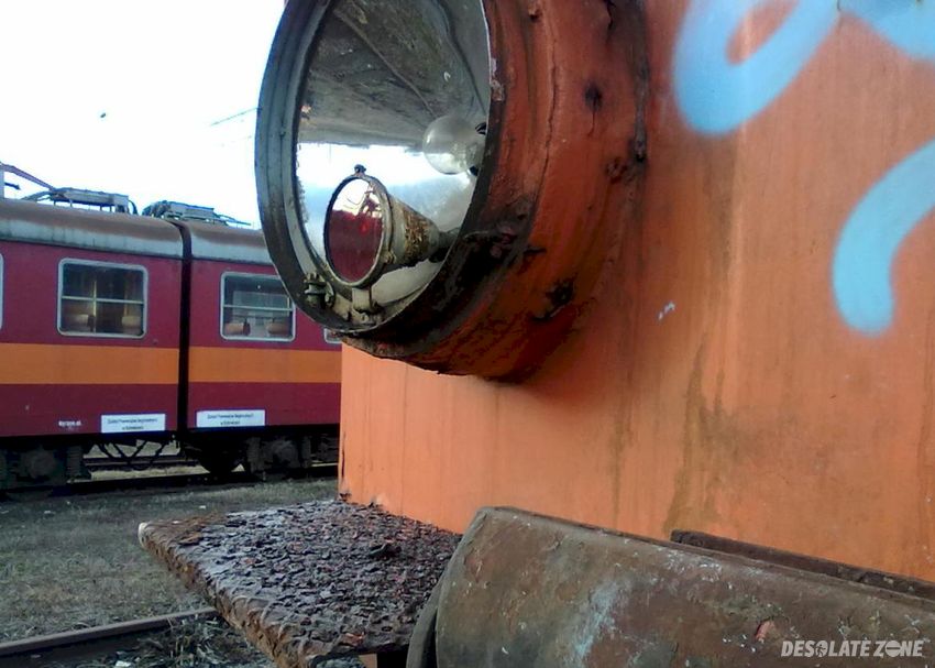 Stare pociągi ( p k p katowice), częstochowa