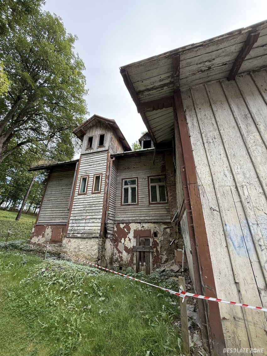 Willa alma, szczawnica