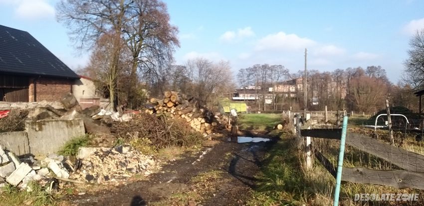 Opuszczone gospodarstwo