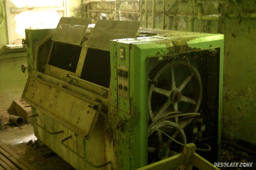 Opuszczona pralnia , warszawa