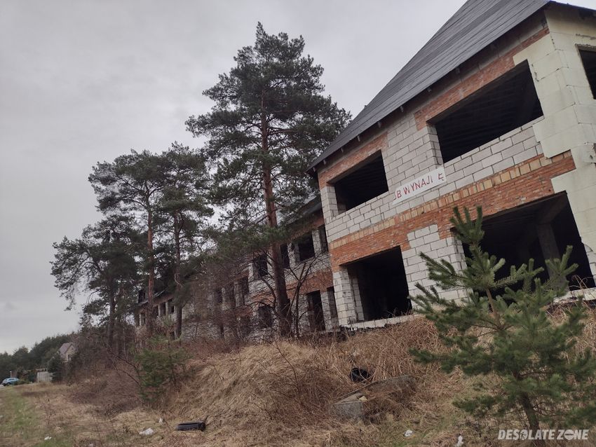 Opuszczony zajazd/hotel