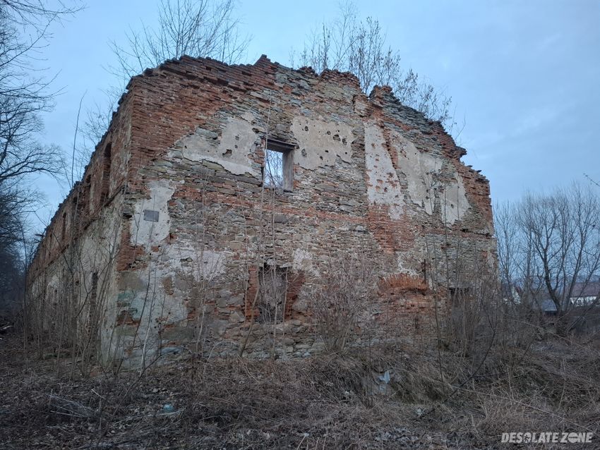 Ruiny browaru i gorzelni - dukla
