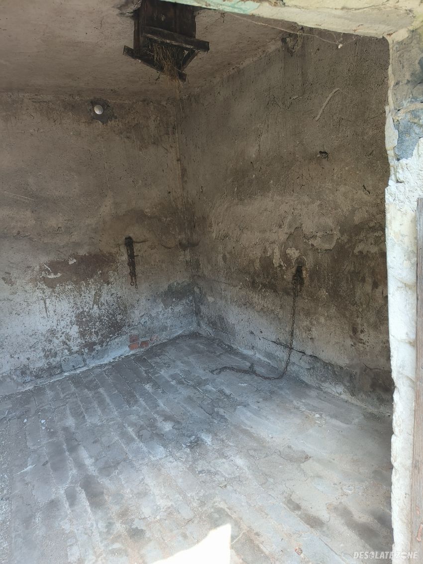 Opuszczona ferma drobiu niegowoniczki