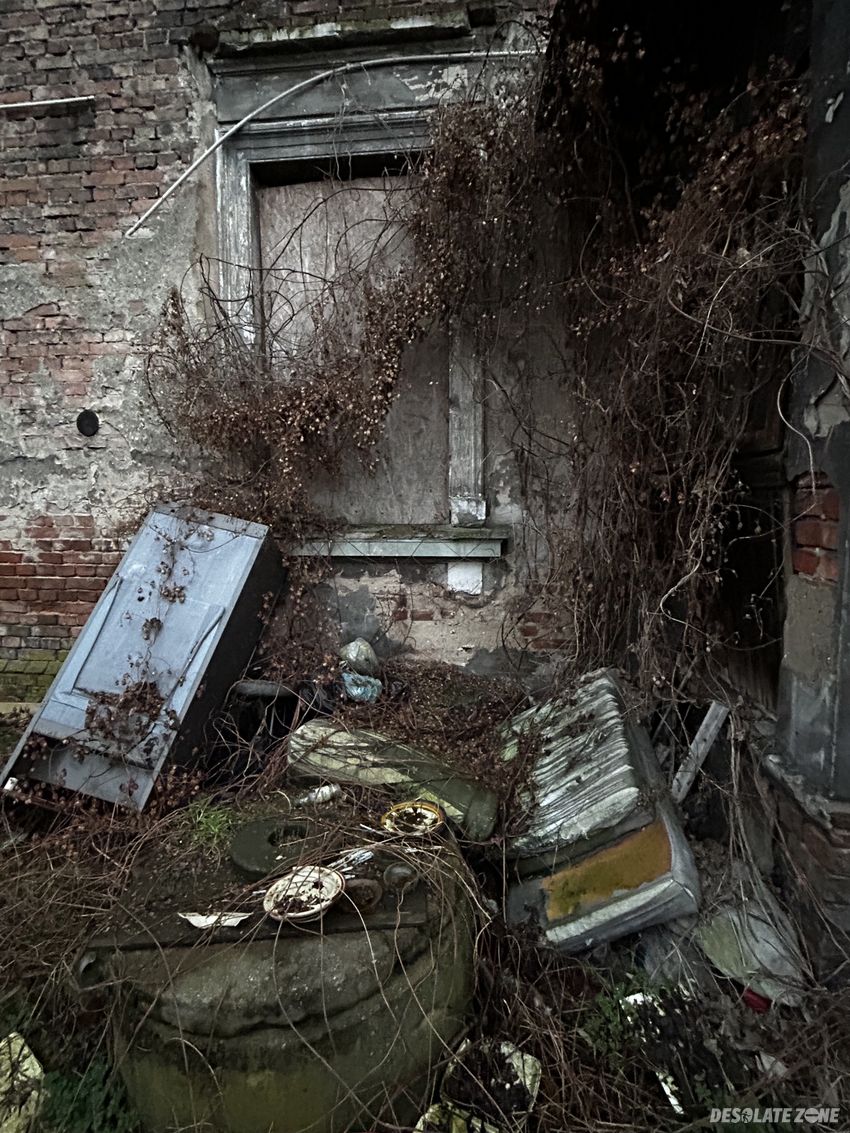 Opuszczony dom