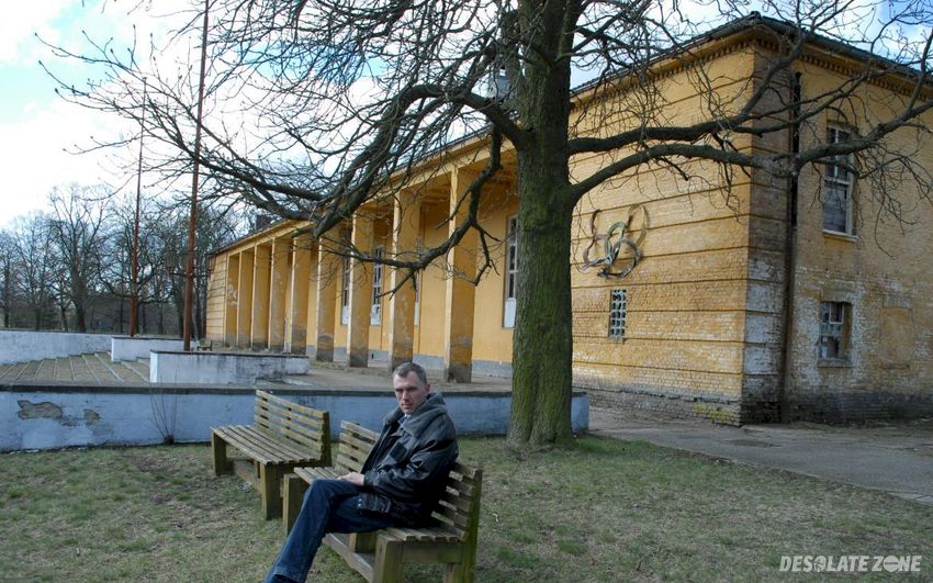 Opuszczony kompleks militarny , koszary juterbog altes lager