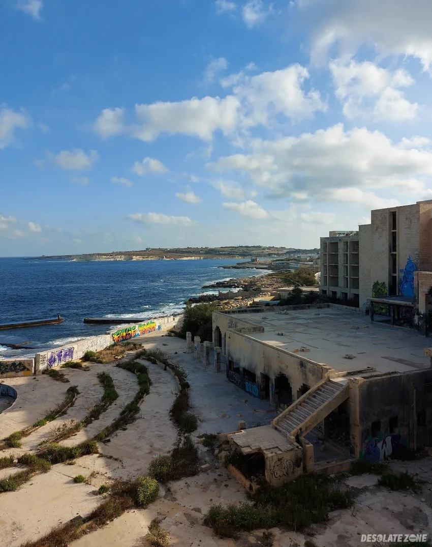 Hotel z apartamentem kadaffiego