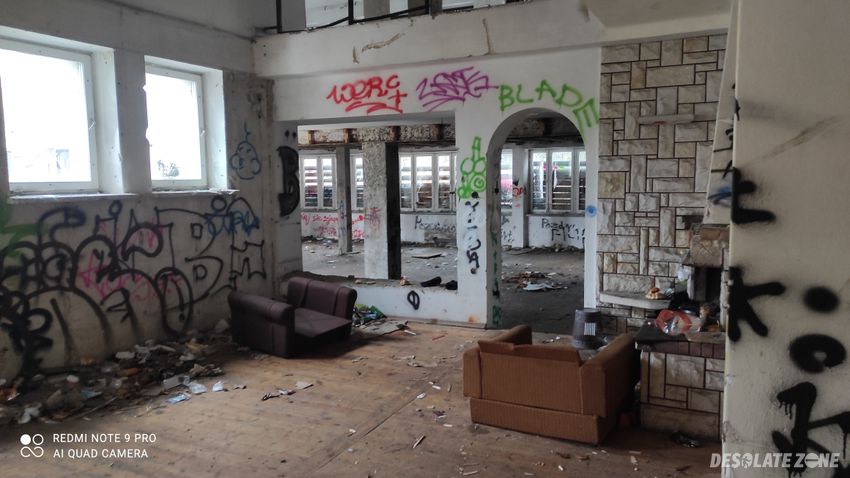 Opuszczony pensjonat „ anna maria”