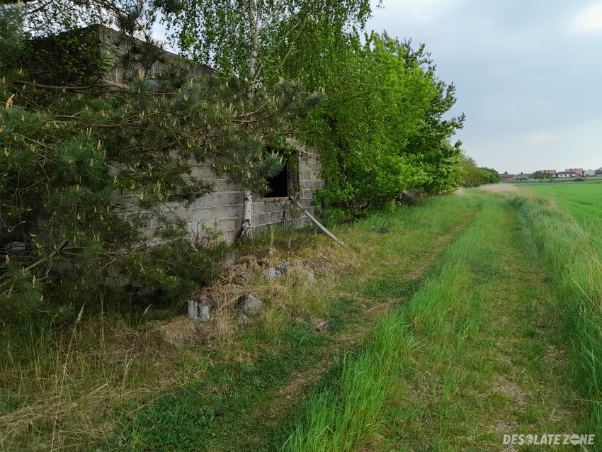 Niezidentyfikowana budowla na pograniczu annapola i wilkowyi