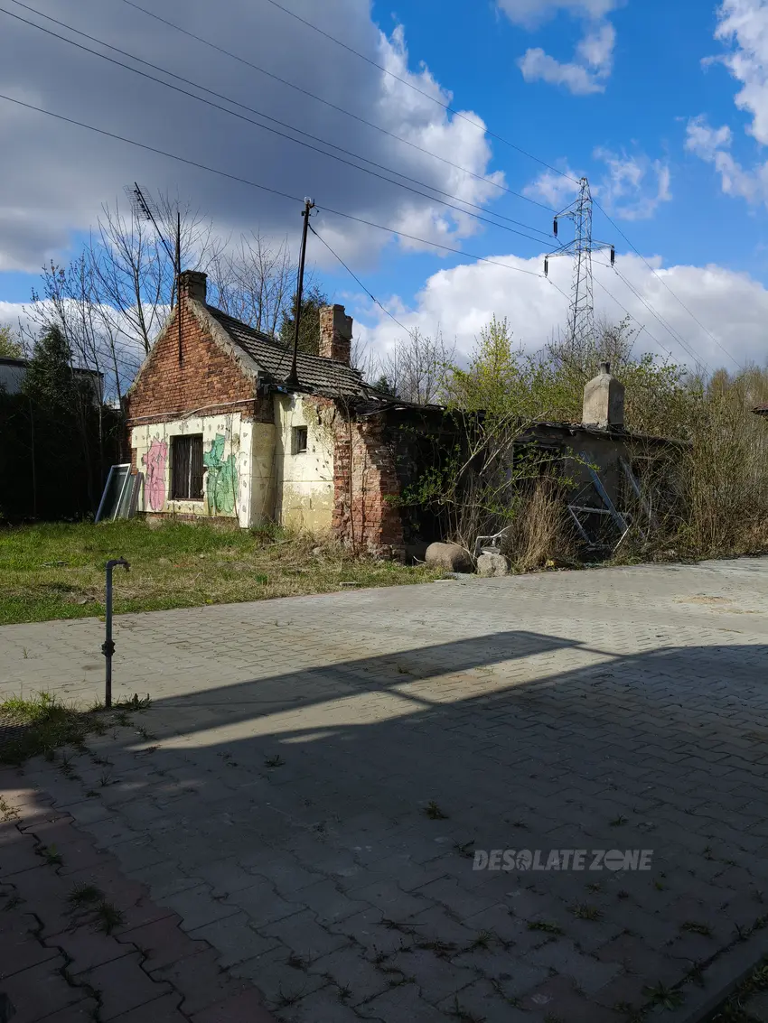 Ruina domku w Łodzi - photo 1/1