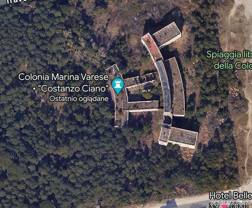 Hotel costanzo ciano