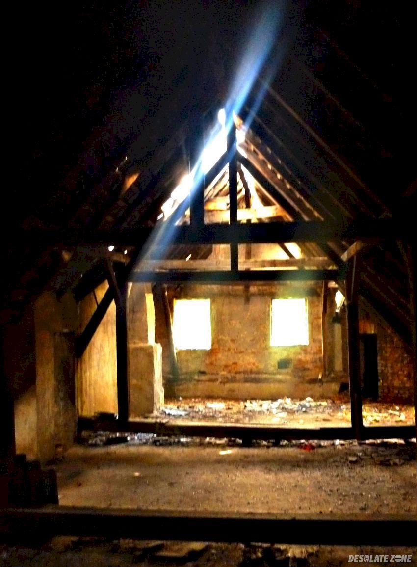 Opuszczony zamek, Łąka prudnicka