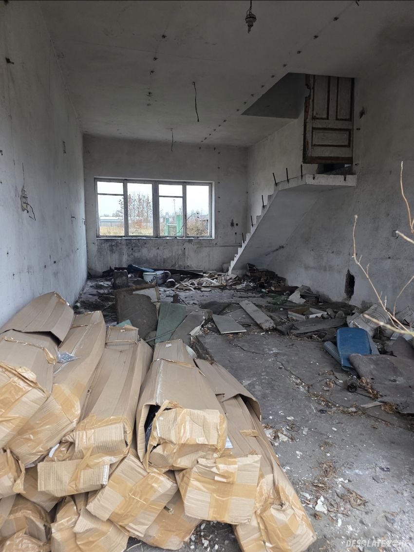 Opuszczone gospodarstwo