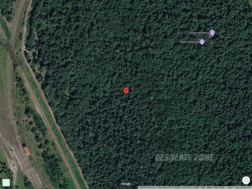 Opuszczone budynki socjalne p k p, kędzierzyn- koźle - zdjęcie 1/1
