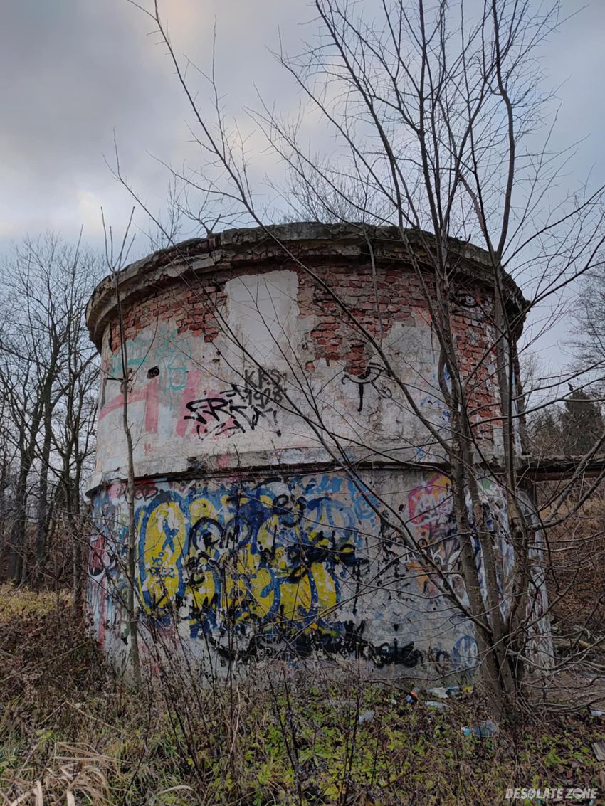 Schron kolejowy w krośnie