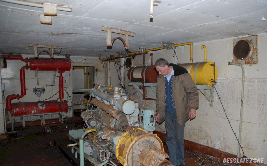 G s s d - stolzenhain. poradziecki skład specjalny głowic atomowych nr. 5001 ( t7)., stolzenhain (okolice).