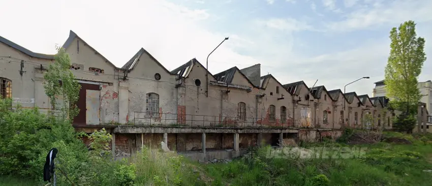 Opuszczone magazyny na terenie anilany, Łódź - zdjęcie 1/1