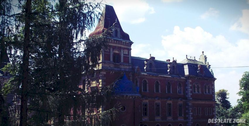 Pałac donnersmarcków, krowiarki