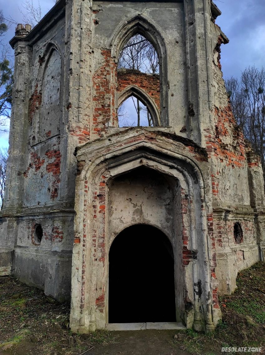 Pałac ernesta von eikstedta w sławikowie, sławików