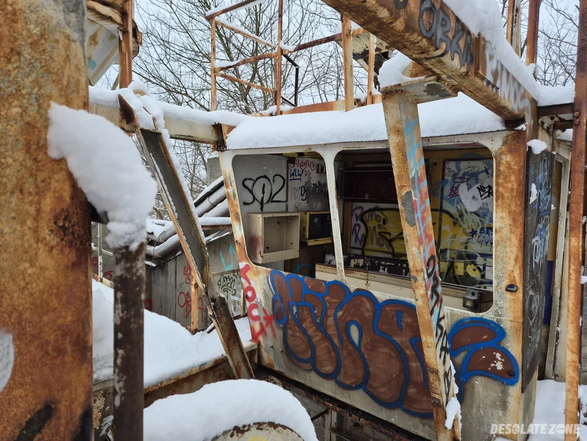 Cementownia kanałek Żerański , warszawa - photo 1/4