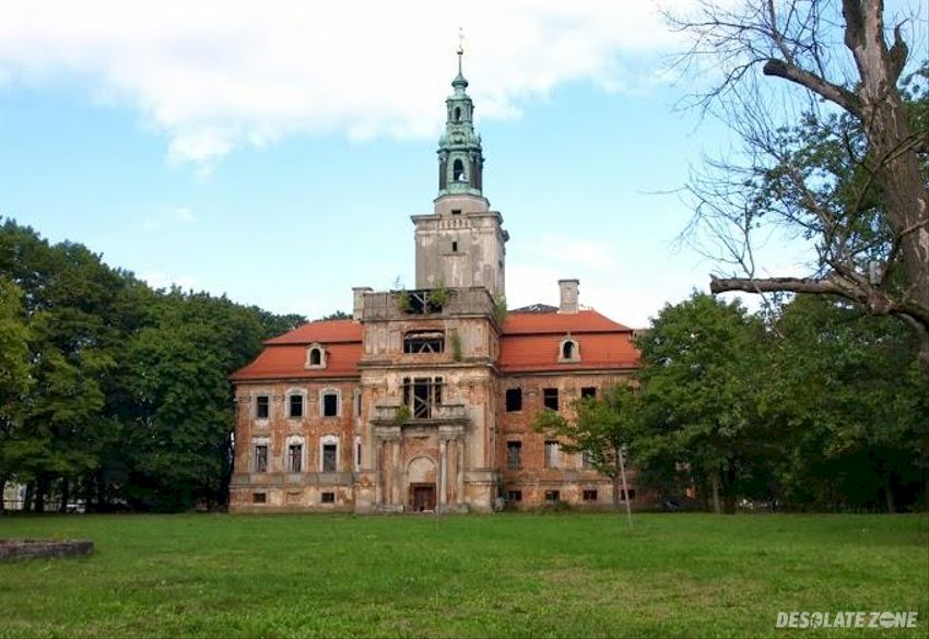 Pałac chocianów, pałac chocianów