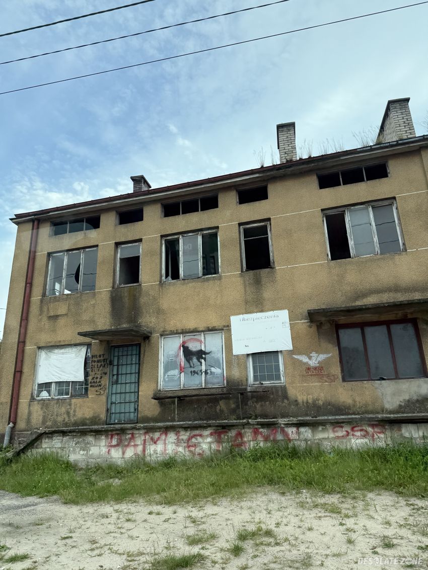 Opuszczony budynek