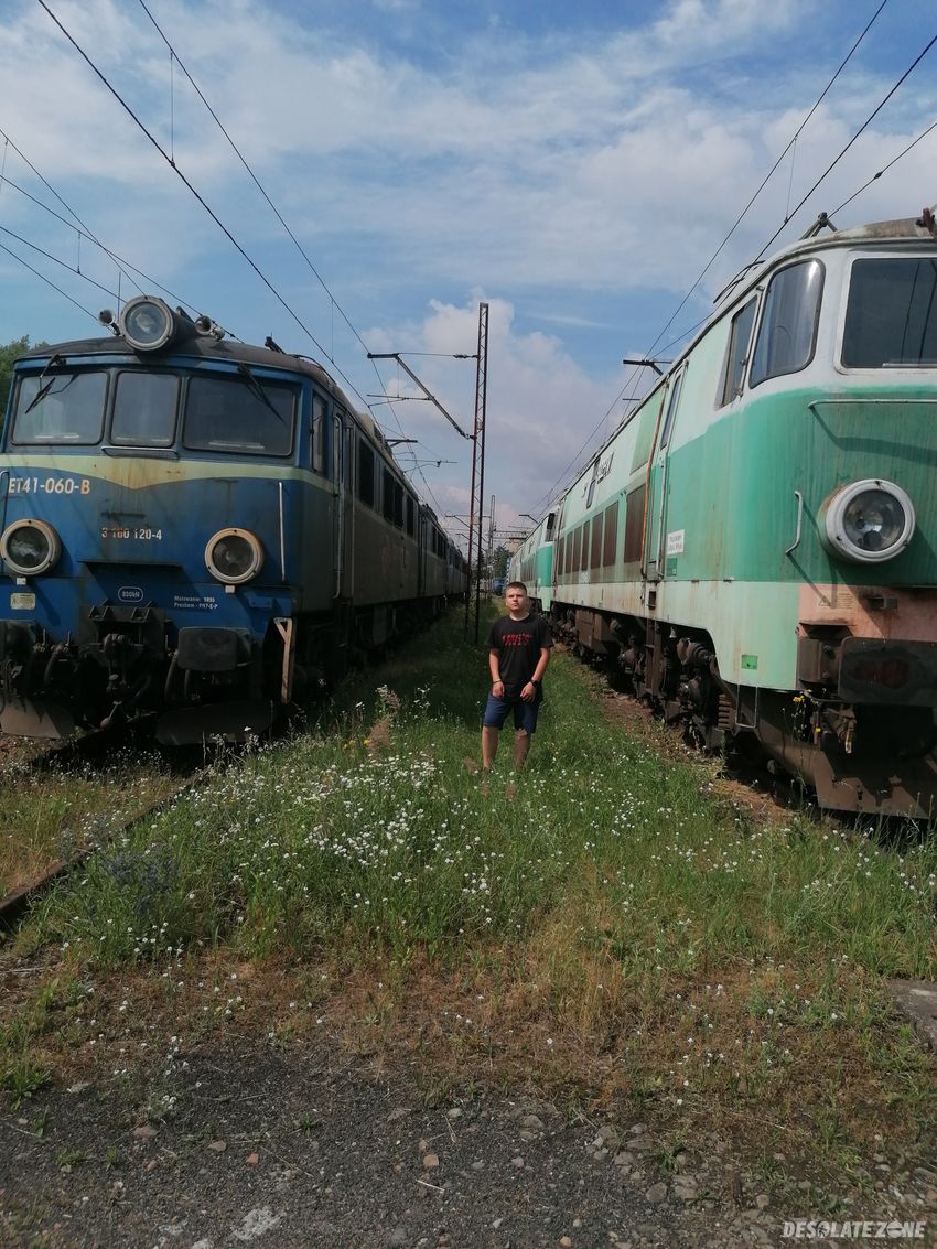 Cmentarzysko lokomotyw