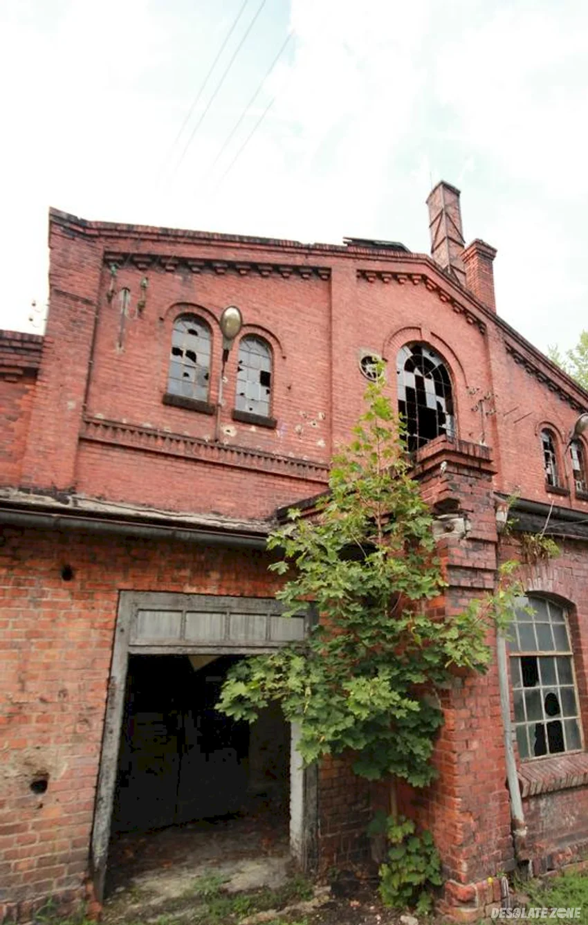 Opuszczona gazownia, czarnków