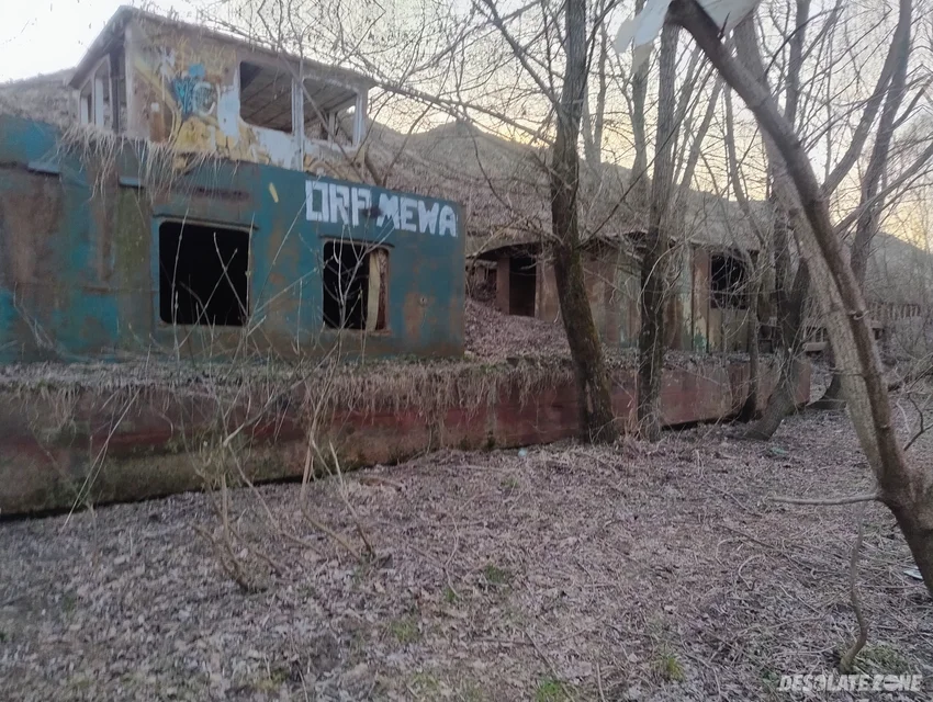 Wrak barki " chudy wojtek" - zdjęcie 1/4