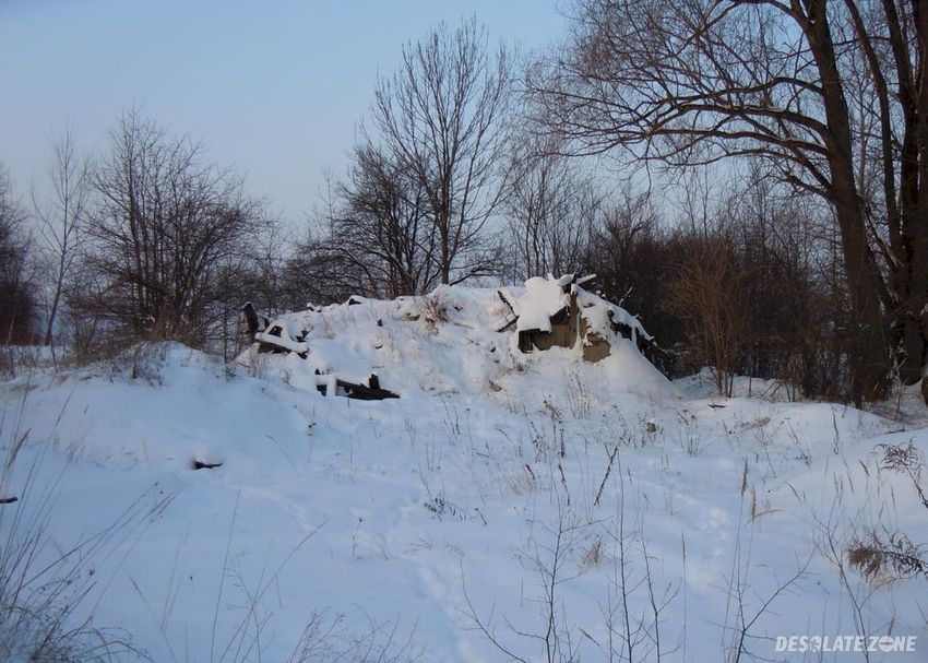 Opuszczona cegielnia, natolin