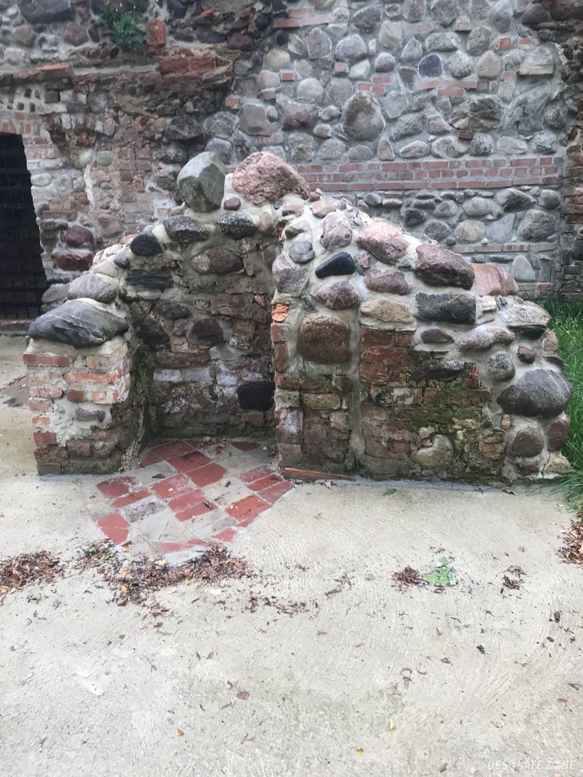 Ruiny pałacu w jakubowie, jakubów