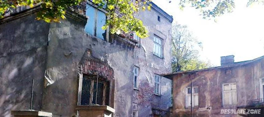 Dom przy placu kossaka, kraków