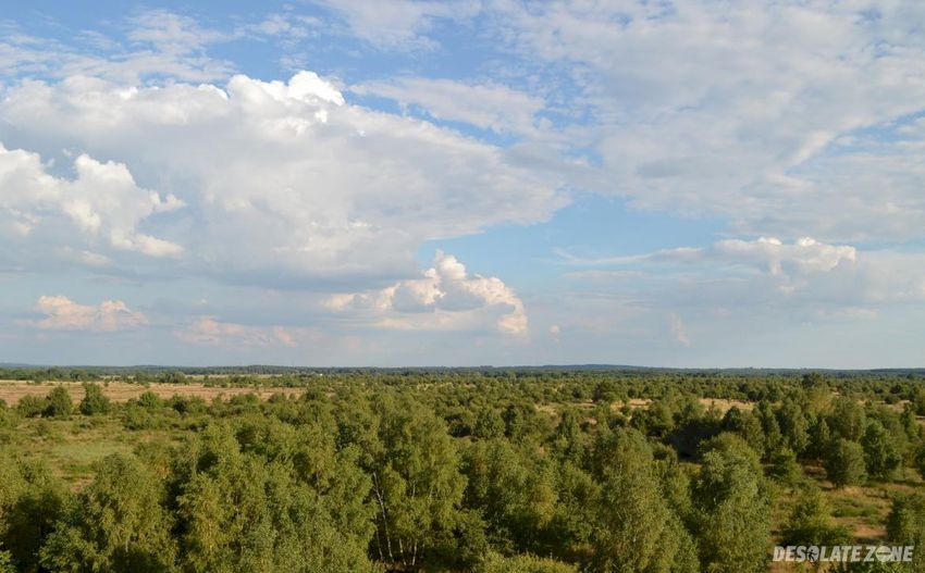 Pruska wieża obserwacyjna i i, poligon biedrusko