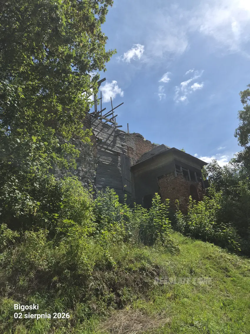 Ruiny zamku, nowy jasiniec - photo 1/11