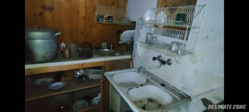 Opuszczona stacja doświadczalna