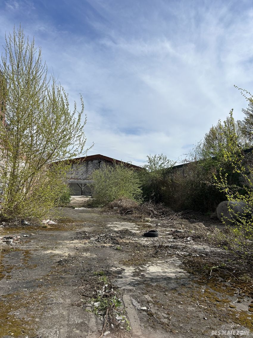 Poniemieckie perony kolejowe, wrocław