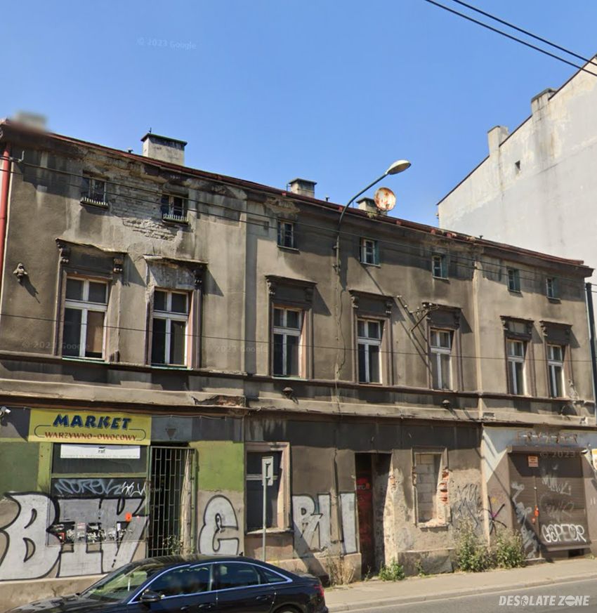 Opuszczona kamienica