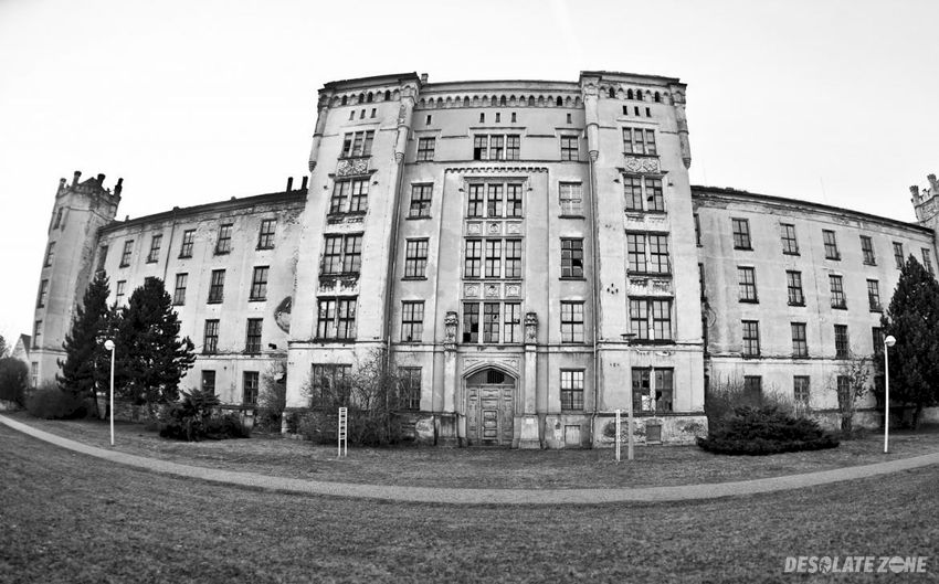 Opuszczony garnizon wojskowy, zittau