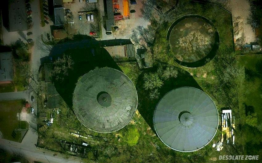 Gazownia warszawska na woli, warszawa