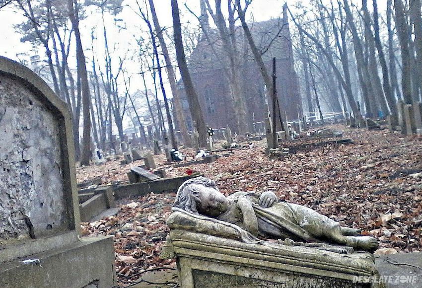 Opuszczony cmentarz ewangelicko-augsburski, opole