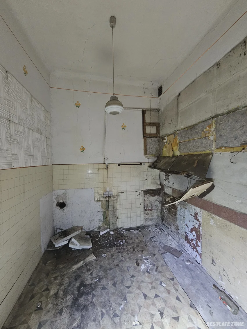 Opuszczona kamienica