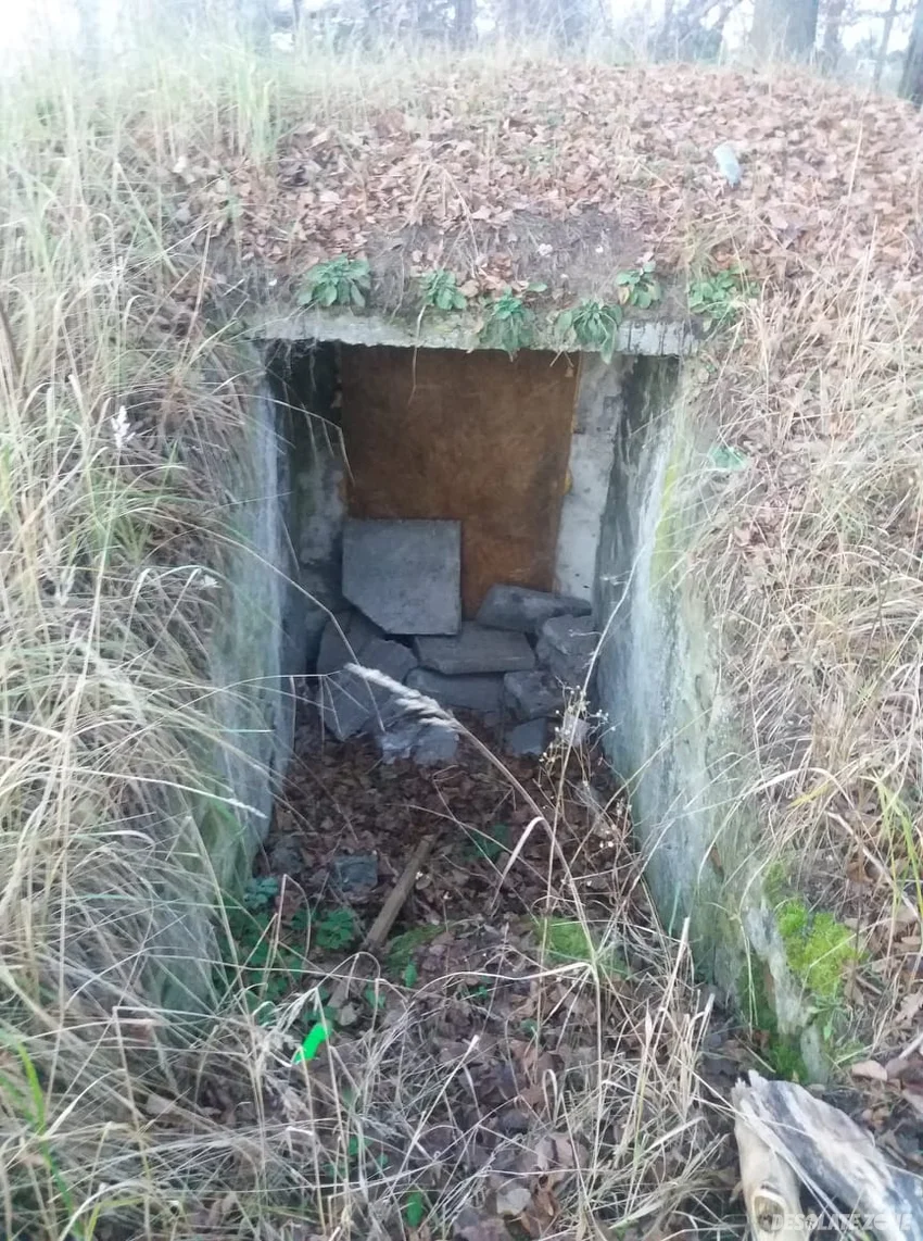 Opuszczony dom w Łodzi